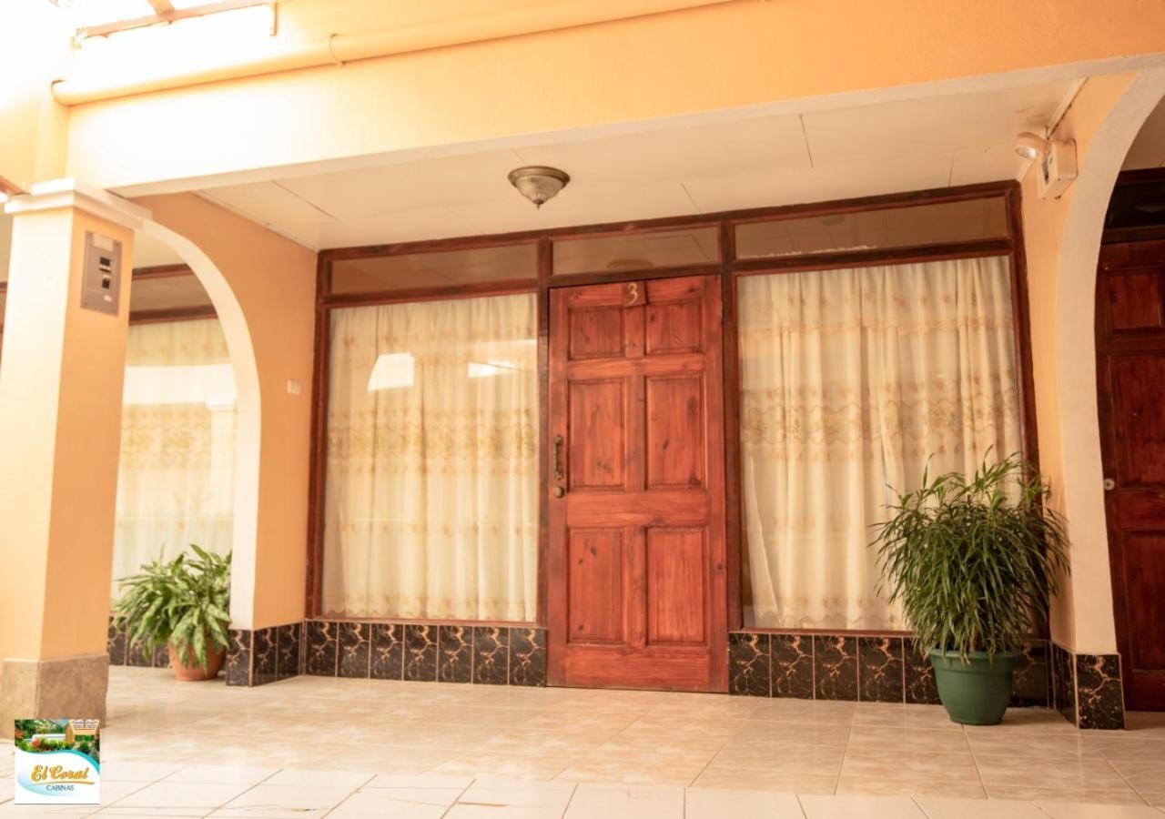 Hotel Y Cabinas El Coral ฆาโก ภายนอก รูปภาพ