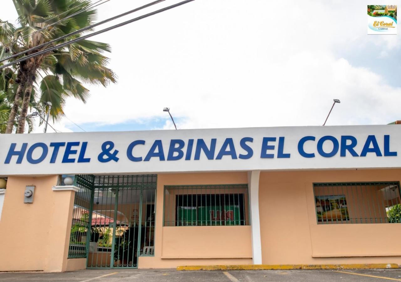 Hotel Y Cabinas El Coral ฆาโก ภายนอก รูปภาพ