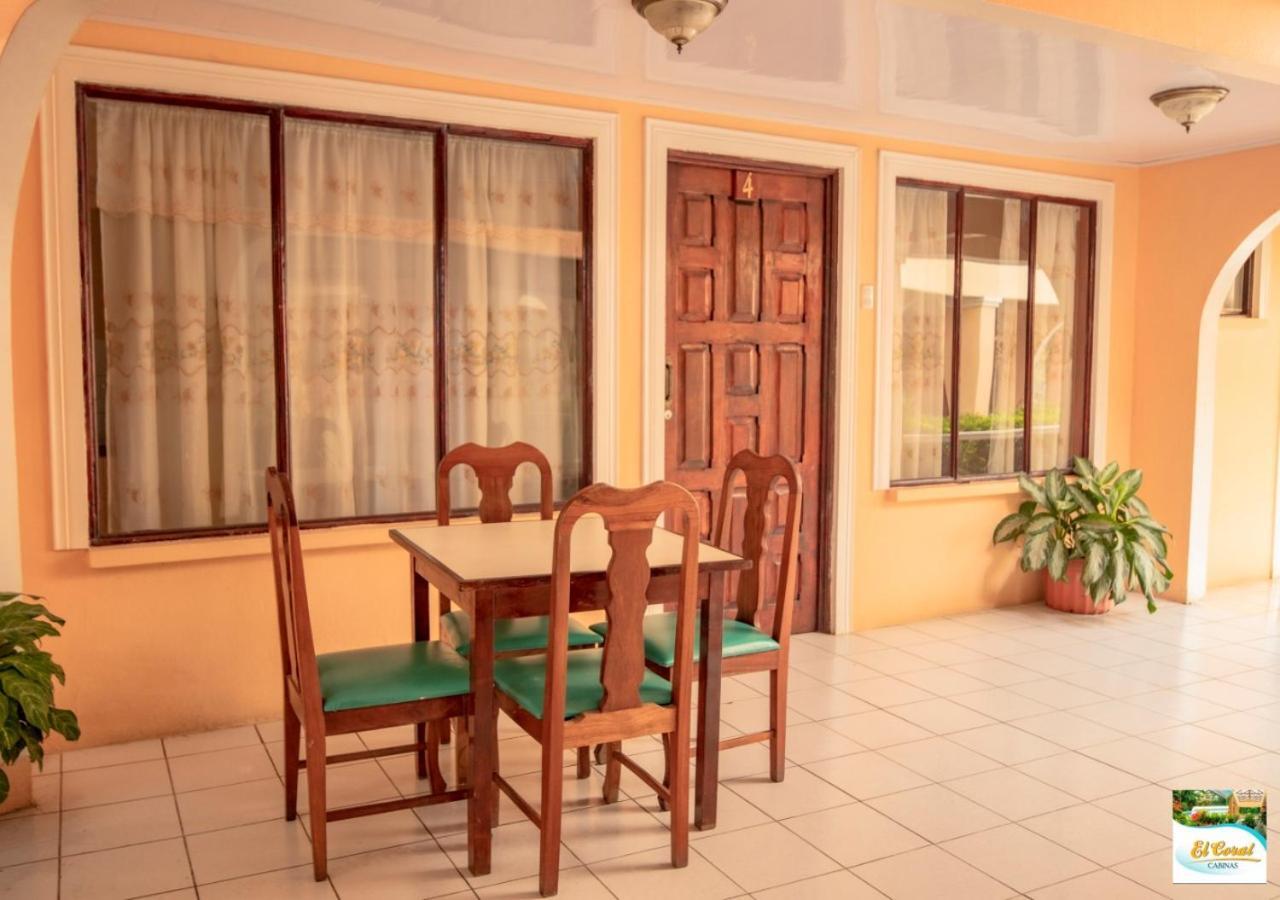 Hotel Y Cabinas El Coral ฆาโก ภายนอก รูปภาพ
