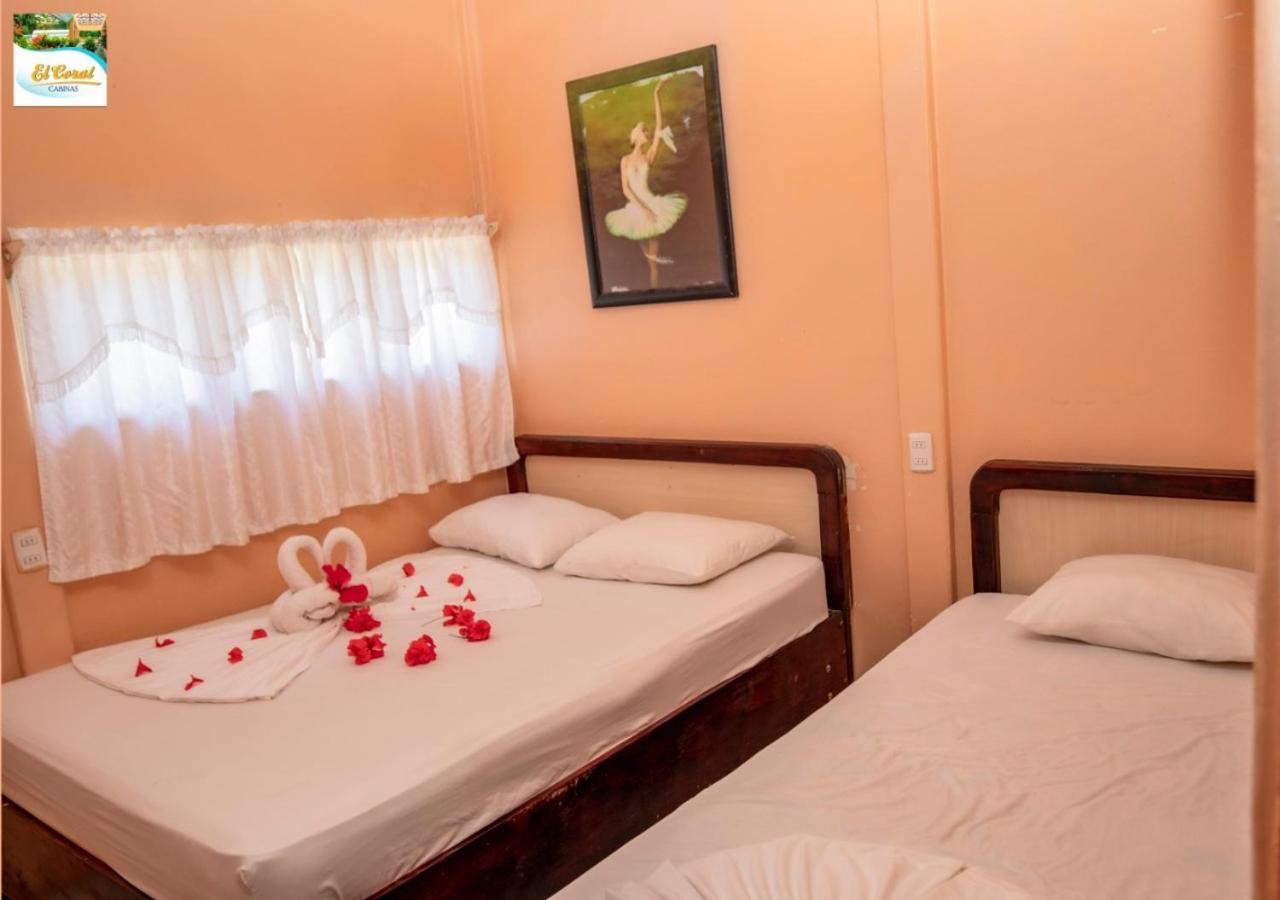 Hotel Y Cabinas El Coral ฆาโก ภายนอก รูปภาพ