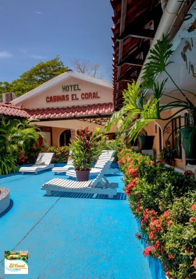 Hotel Y Cabinas El Coral ฆาโก ภายนอก รูปภาพ