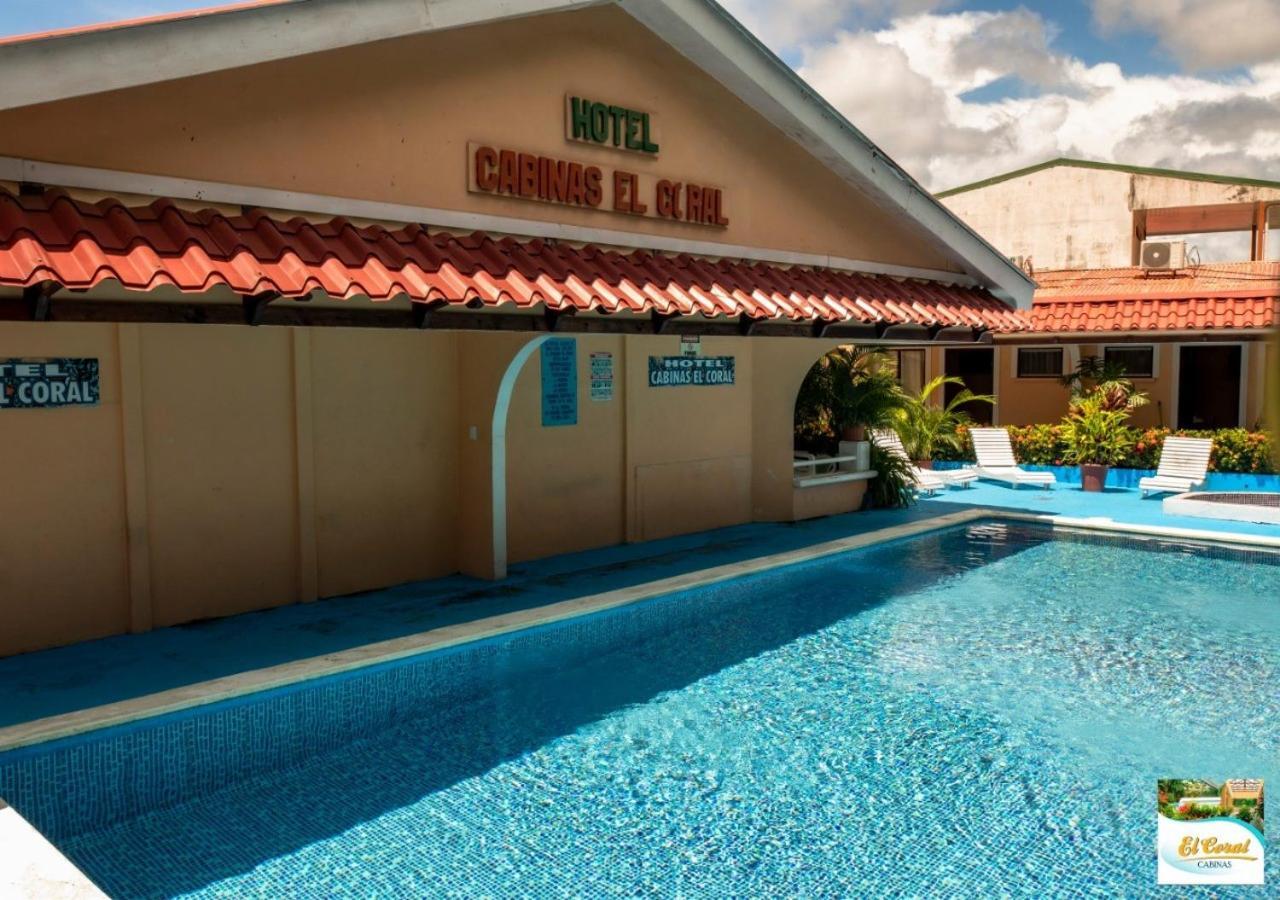 Hotel Y Cabinas El Coral ฆาโก ภายนอก รูปภาพ