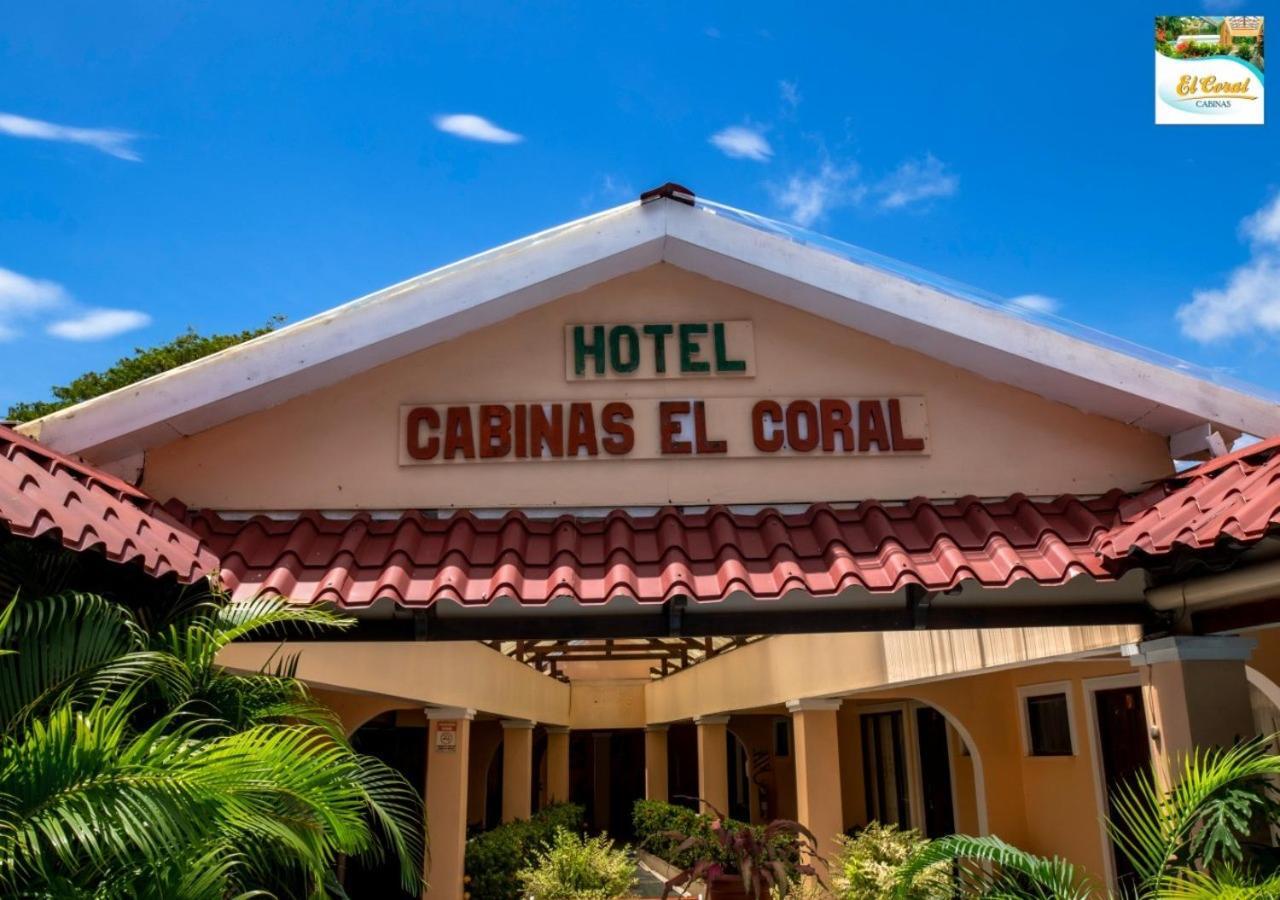 Hotel Y Cabinas El Coral ฆาโก ภายนอก รูปภาพ